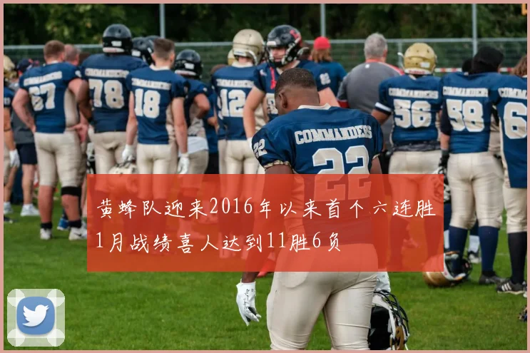 黄蜂队迎来2016年以来首个六连胜1月战绩喜人达到11胜6负
